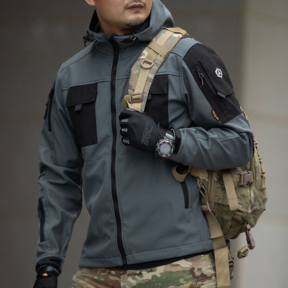 AegisTactical™ – Thermal Combat Jacket