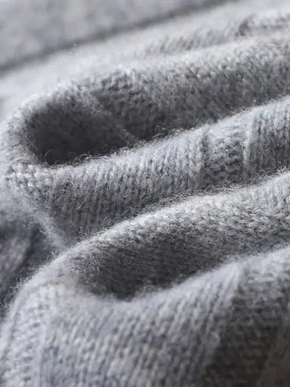 Men’s Knit Sweater – Merino Wool Pullover Casual Everyday Knitwear SPECTER