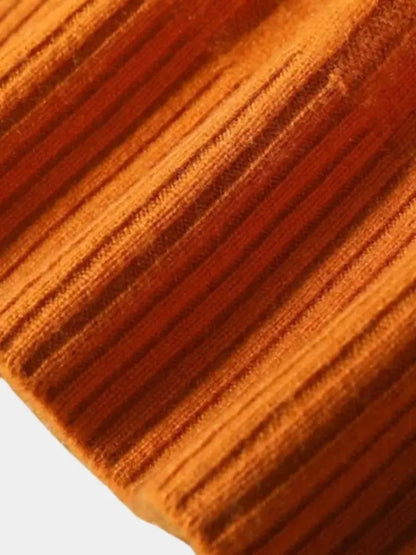 Men’s Knit Sweater – Merino Wool Pullover Casual Everyday Knitwear SPECTER