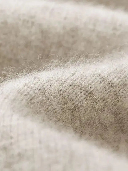 Men’s Cardigan Sweater – Merino Wool Neck Casual Everyday Knitwear SPECTER