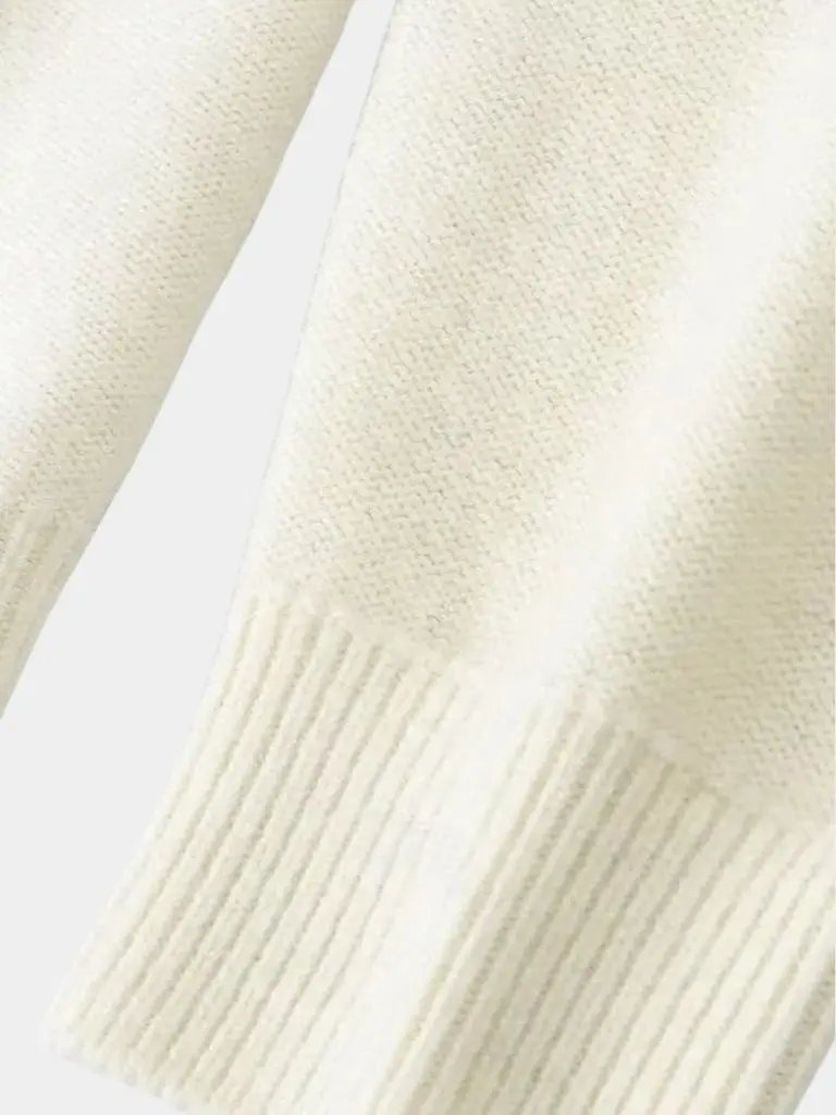 Men’s Knit Sweater – Wool Fair Isle Casual Everyday Knitwear SPECTER