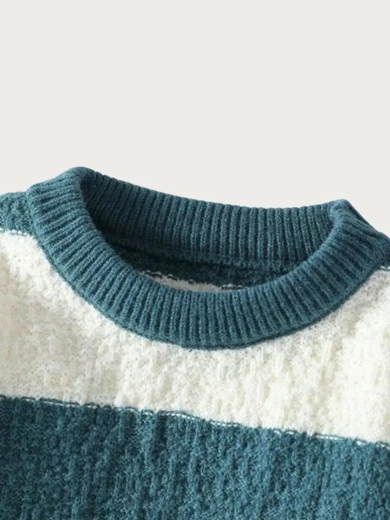 Men’s Knit Sweater – Minimalist Everyday Style SPECTER LONDON