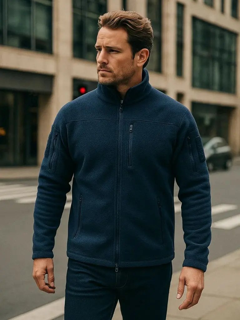 Men’s Jacket – Lucerne Alpine Utility Modern Everyday Design SPECTER