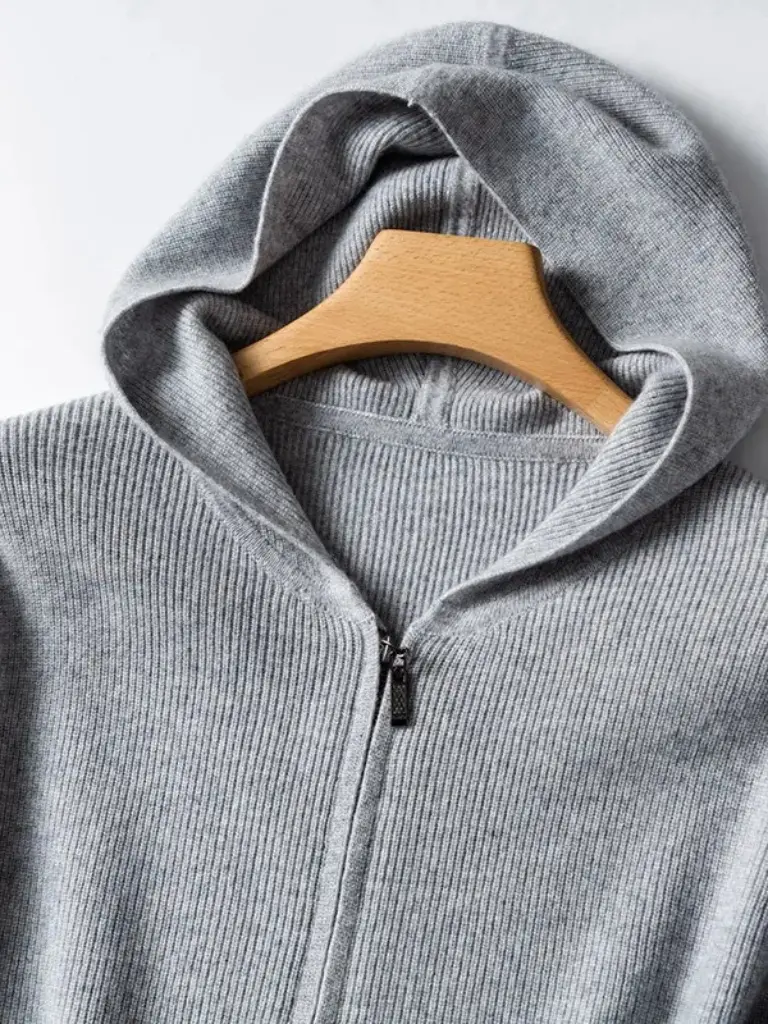 Men’s Knit Sweater – Belmont Heritage Casual Everyday Knitwear SPECTER