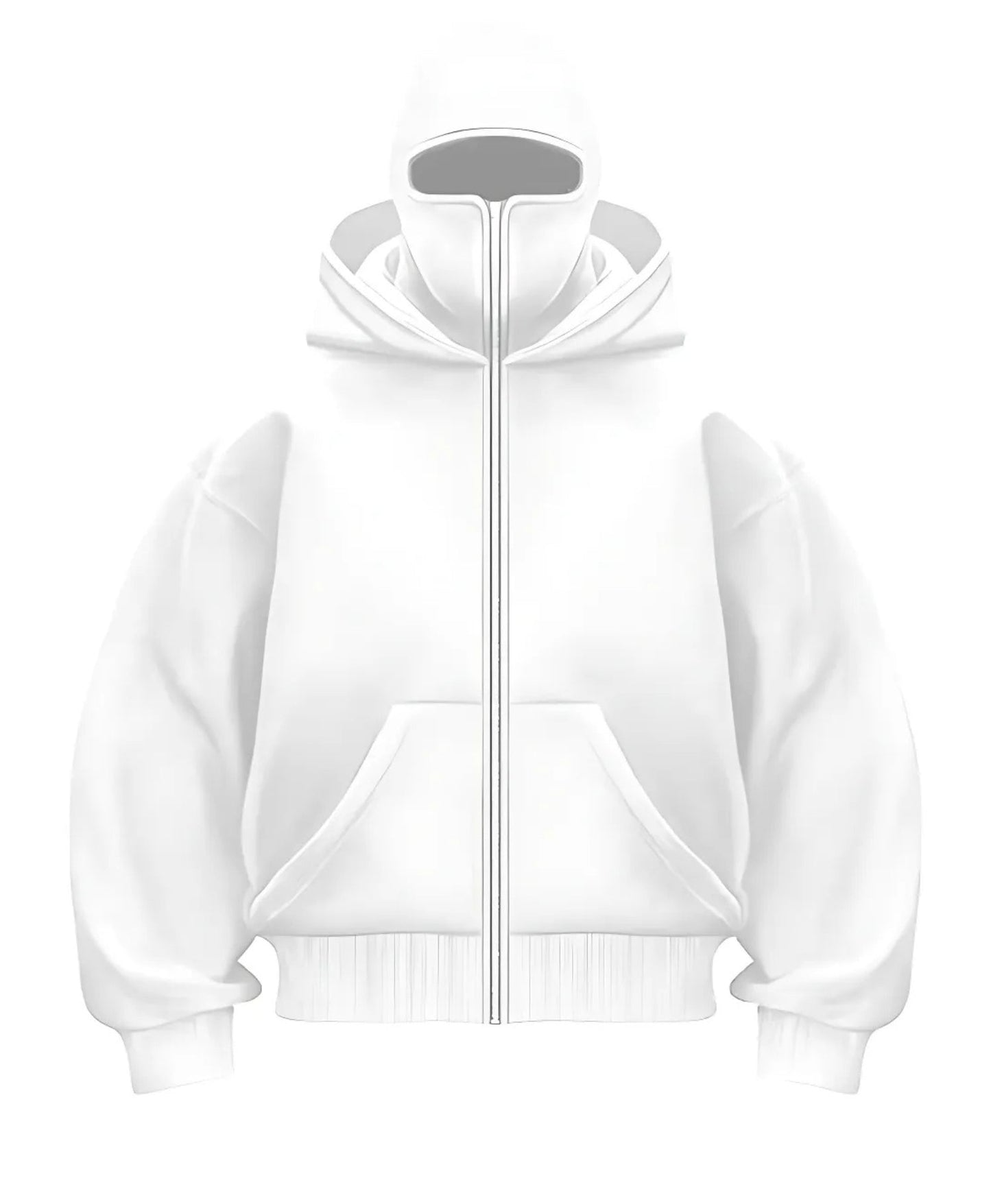 Ninja Zip Up Hoodie
