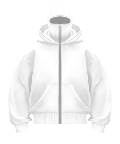 Ninja Zip Up Hoodie