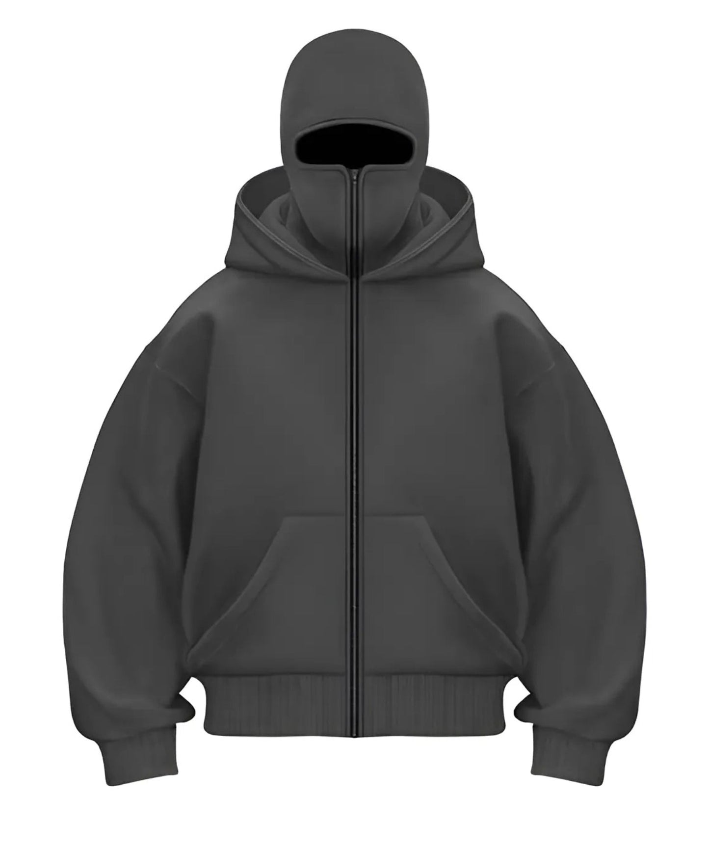 Ninja Zip Up Hoodie