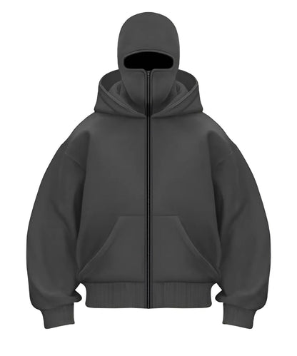Ninja Zip Up Hoodie