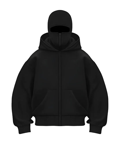 Ninja Zip Up Hoodie