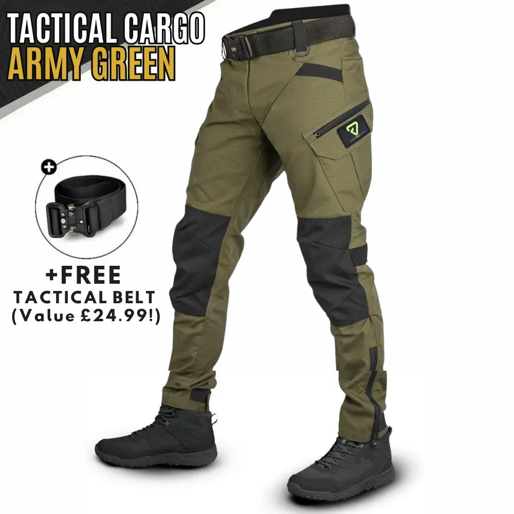 Tactical Cargo Trousers [+SPECIAL GIFT]