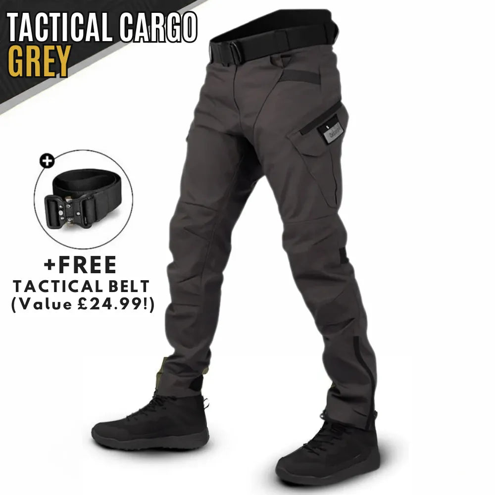 Tactical Cargo Trousers [+SPECIAL GIFT]