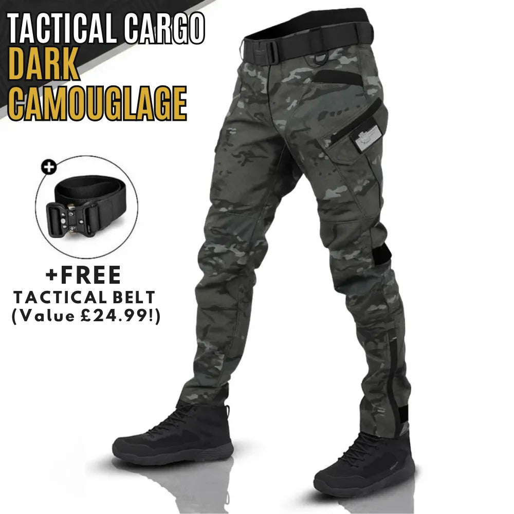 Tactical Cargo Trousers [+SPECIAL GIFT]
