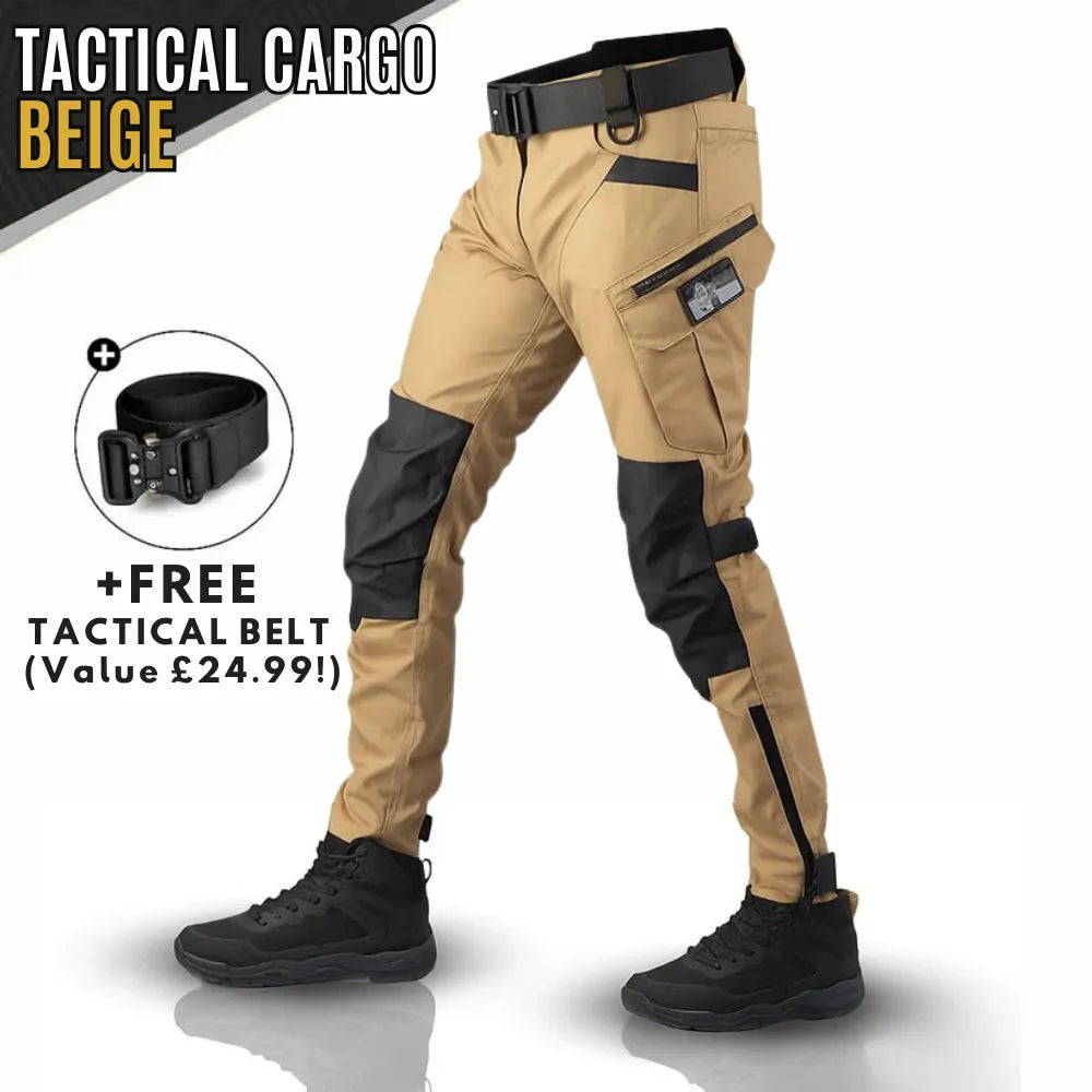 Tactical Cargo Trousers [+SPECIAL GIFT]