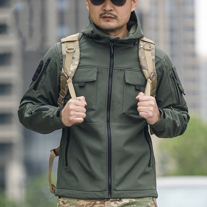 AegisTactical™ – Thermal Combat Jacket