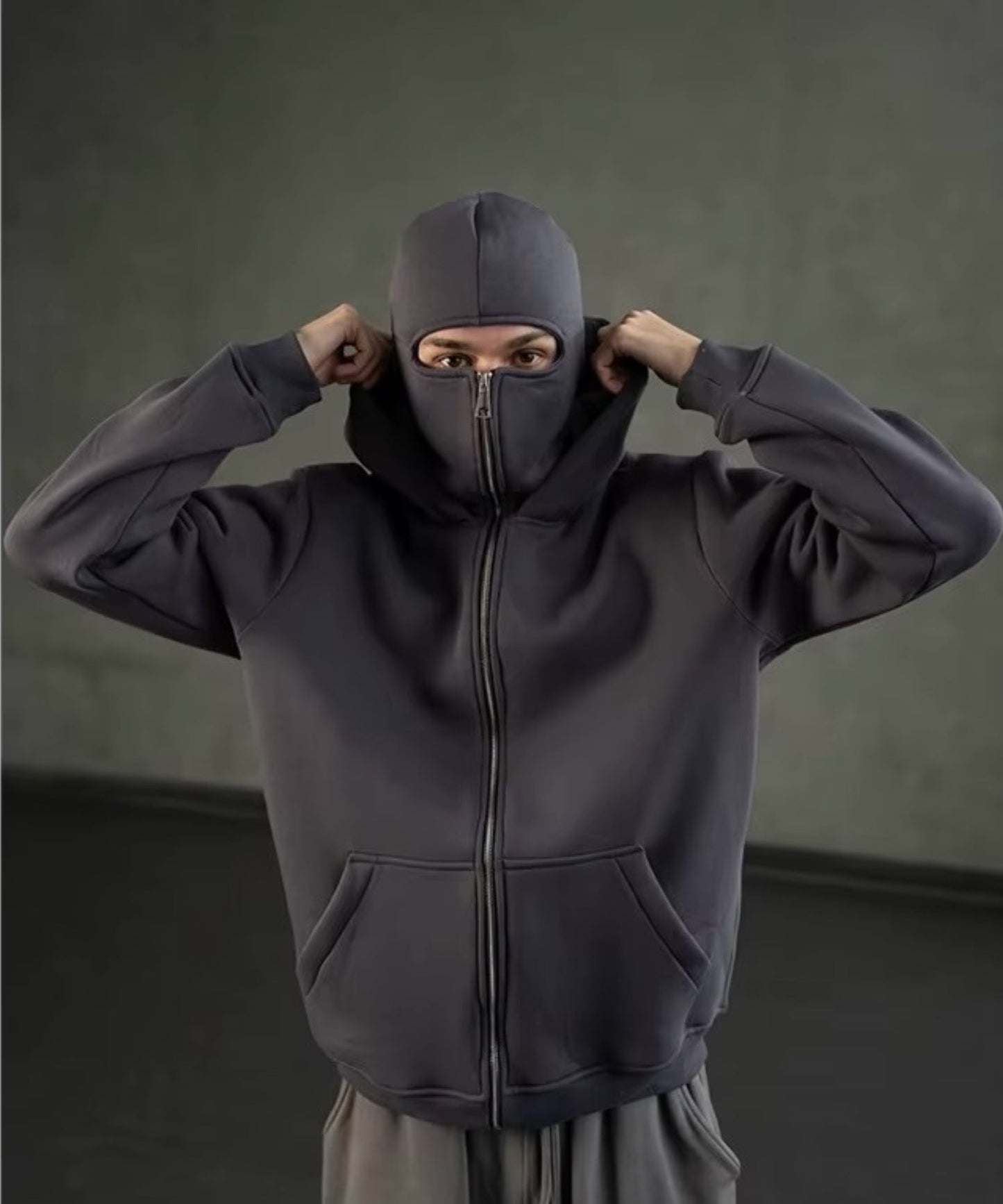 Ninja Zip Up Hoodie