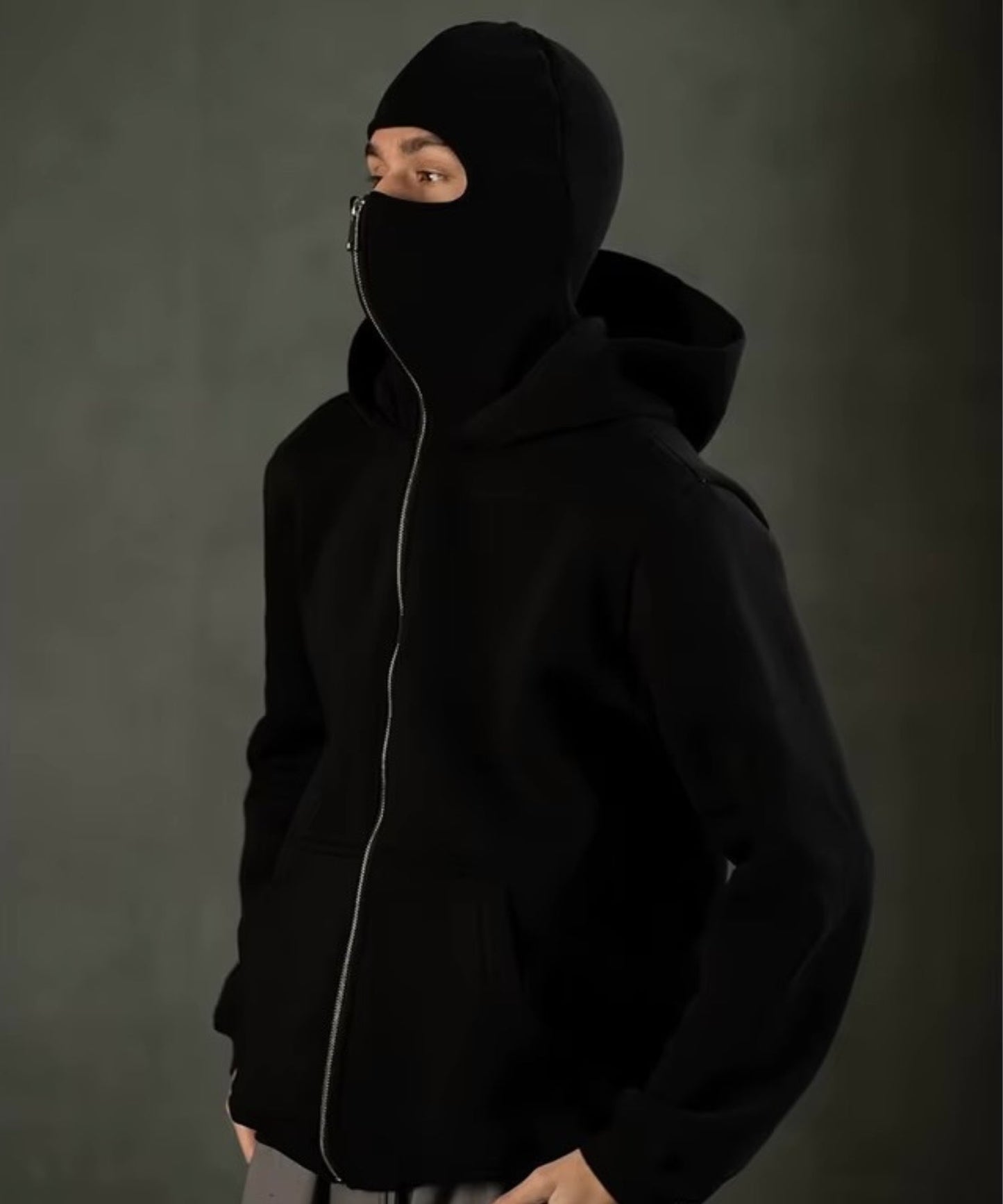 Ninja Zip Up Hoodie