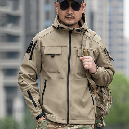 AegisTactical™ – Thermal Combat Jacket