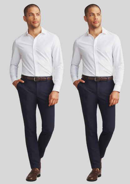 Urban Tailored Pants – Buy 1 Get 2 + Free Leather Belt