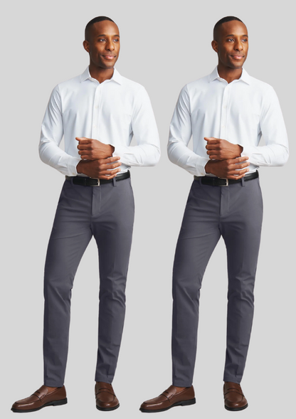 Urban Tailored Pants – Buy 1 Get 2 + Free Leather Belt