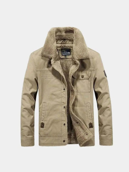 Men’s Aviator Jacket – Vintage Military Vintage Flight Style SPECTER