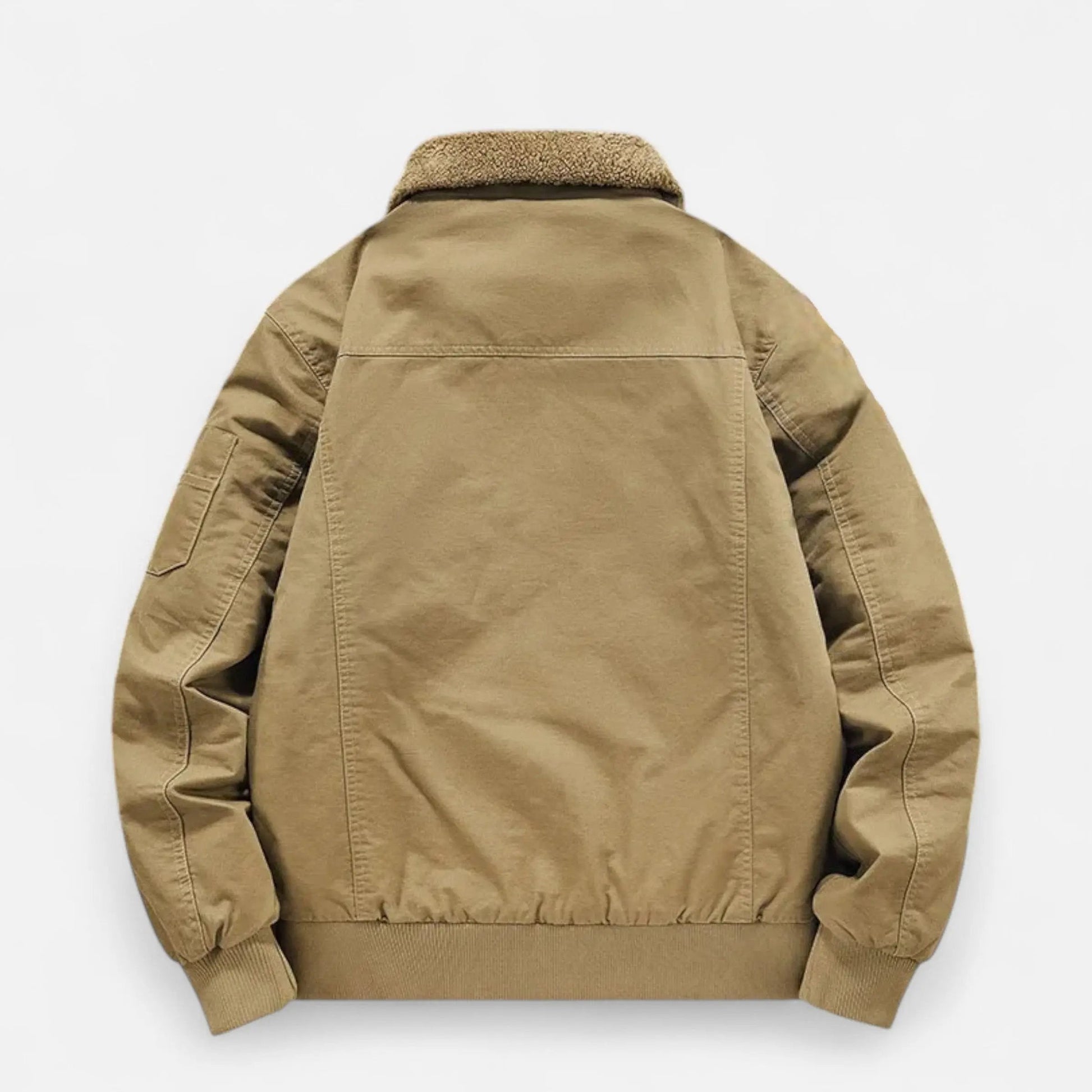 Men’s Casual Jacket – Refined Cotton & Lambswool Blend SPECTER LONDON