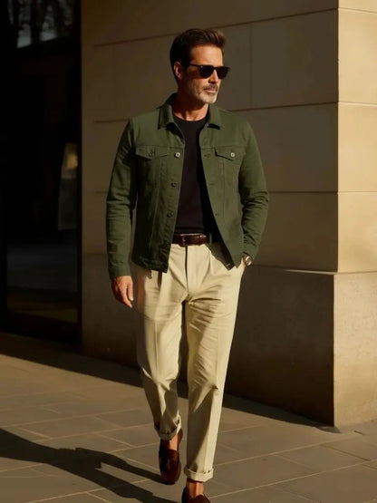 Men’s Jacket – Heritage Modern Everyday Design SPECTER