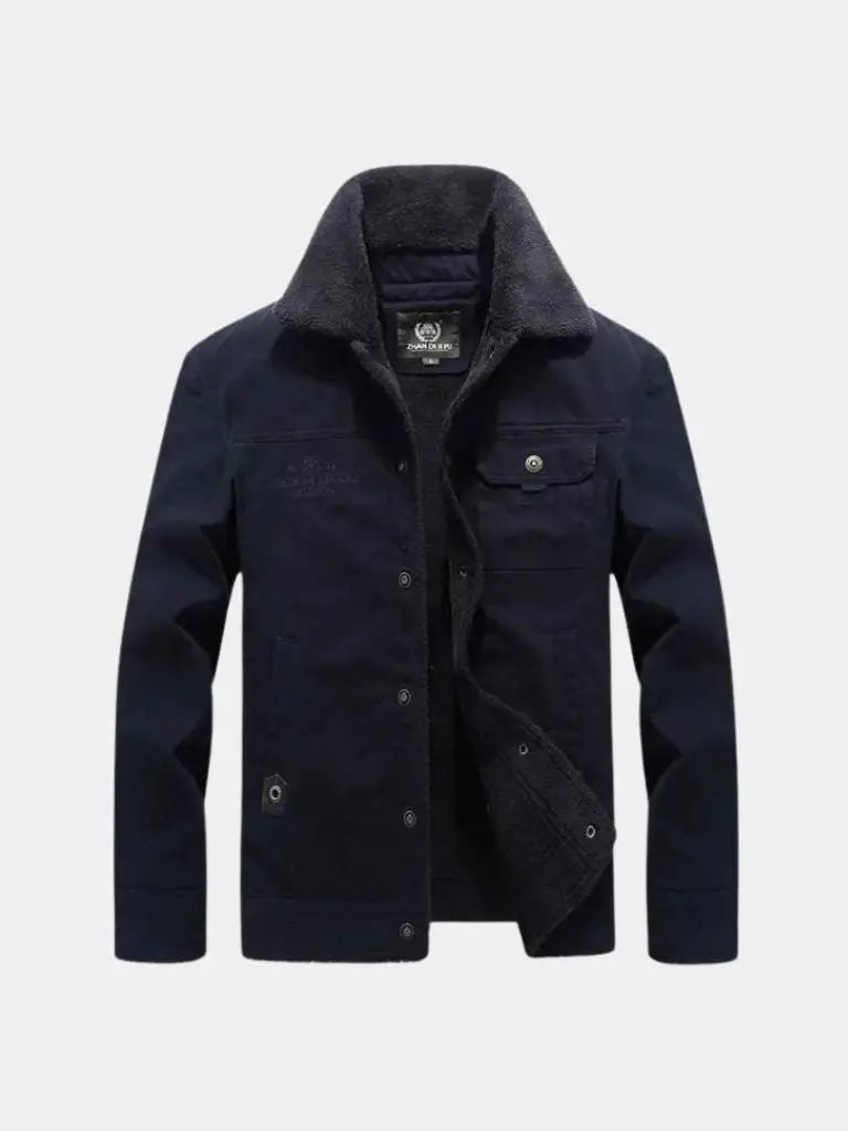 Men’s Aviator Jacket – Vintage Military Vintage Flight Style SPECTER