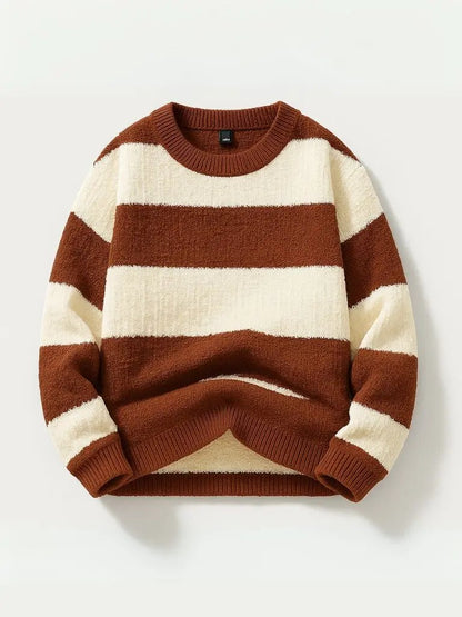 Men’s Knit Sweater – Minimalist Everyday Style SPECTER LONDON