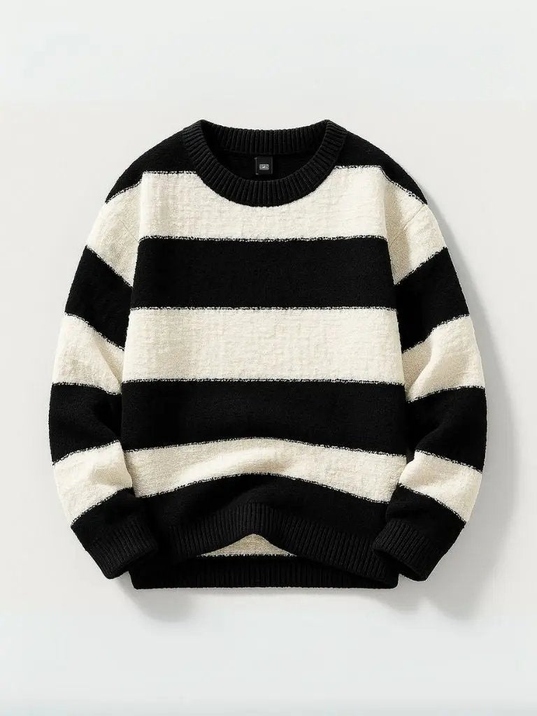 Men’s Knit Sweater – Minimalist Everyday Style SPECTER LONDON