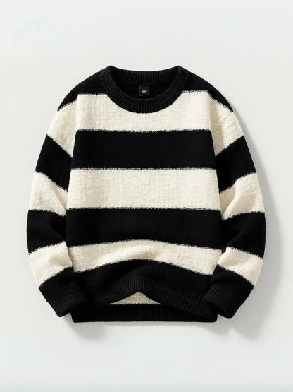 Men’s Knit Sweater – Minimalist Everyday Style SPECTER LONDON