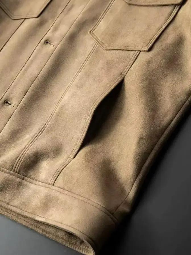 Men’s Aviator Jacket – Laurent Vintage Flight Style SPECTER