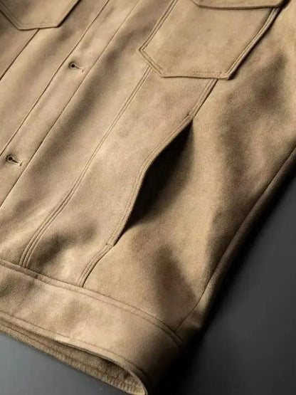 Men’s Aviator Jacket – Laurent Vintage Flight Style SPECTER