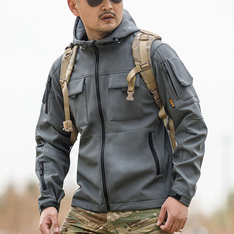 AegisTactical™ – Thermal Combat Jacket