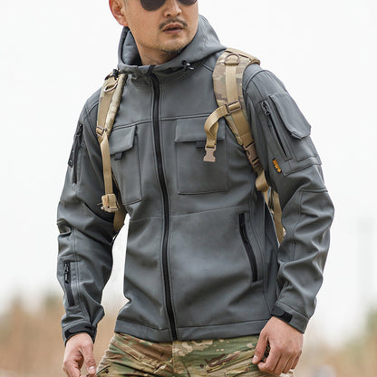 AegisTactical™ – Thermal Combat Jacket