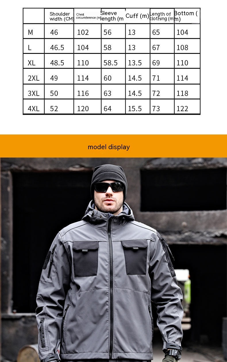 IronClad™ Tactical Jacket