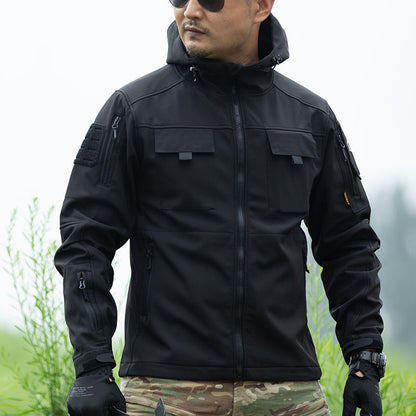 AegisTactical™ – Thermal Combat Jacket