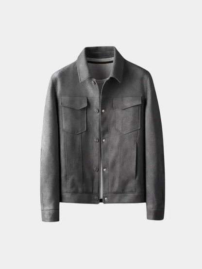Men’s Aviator Jacket – Laurent Vintage Flight Style SPECTER
