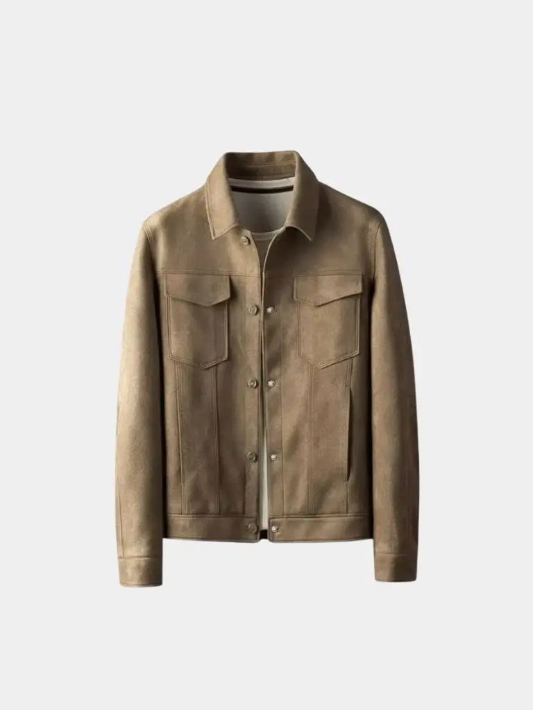 Men’s Aviator Jacket – Laurent Vintage Flight Style SPECTER