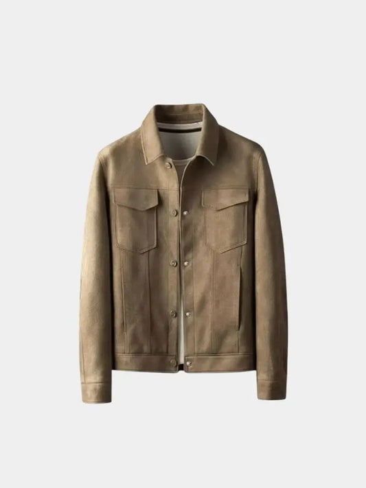 Men’s Aviator Jacket – Laurent Vintage Flight Style SPECTER