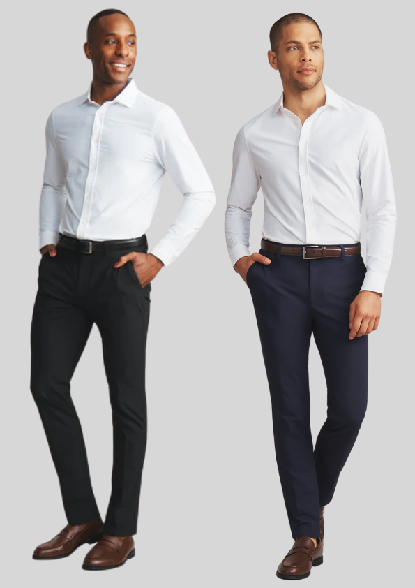 Urban Tailored Pants – Buy 1 Get 2 + Free Leather Belt