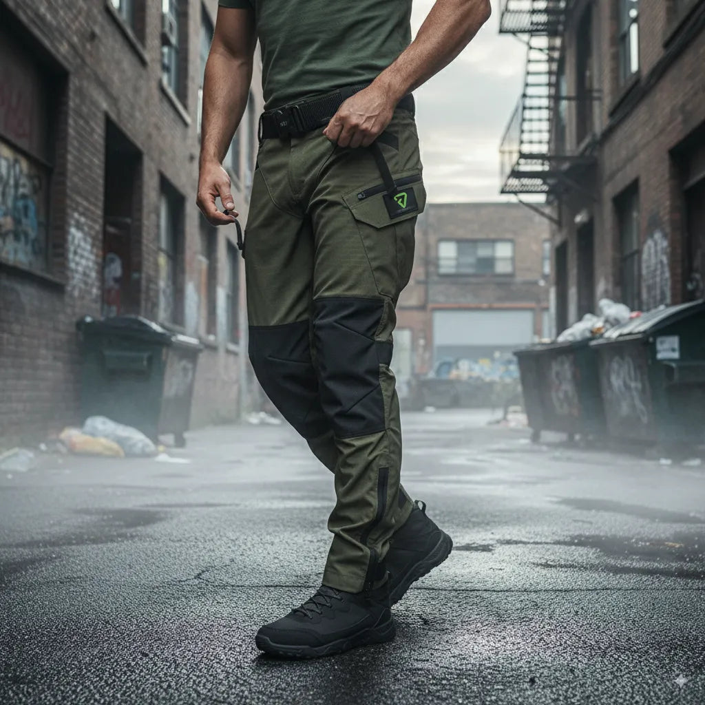 Tactical Cargo Trousers [+SPECIAL GIFT]
