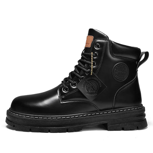 Tactical Leather Boots