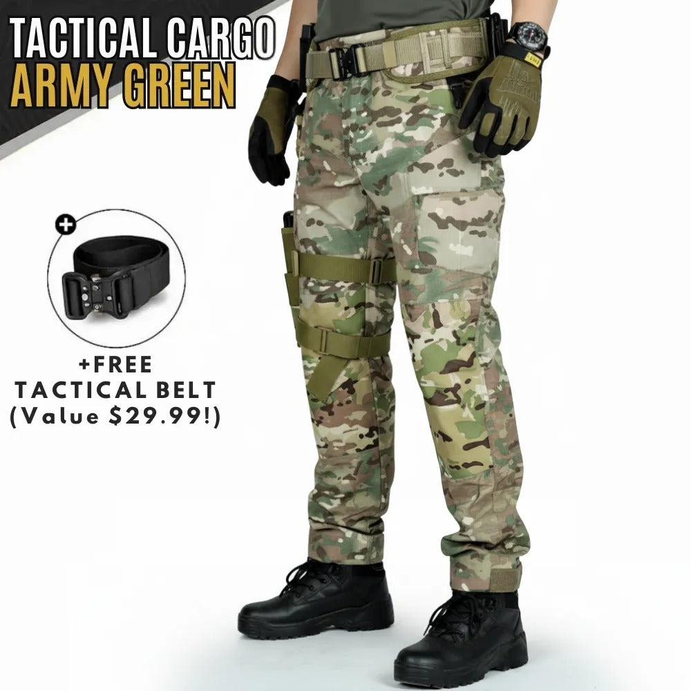 Tactical Cargo Trousers [+SPECIAL GIFT]