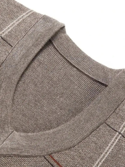 Men’s Jacket – Academic Checkered Kinit Modern Everyday Design SPECTER