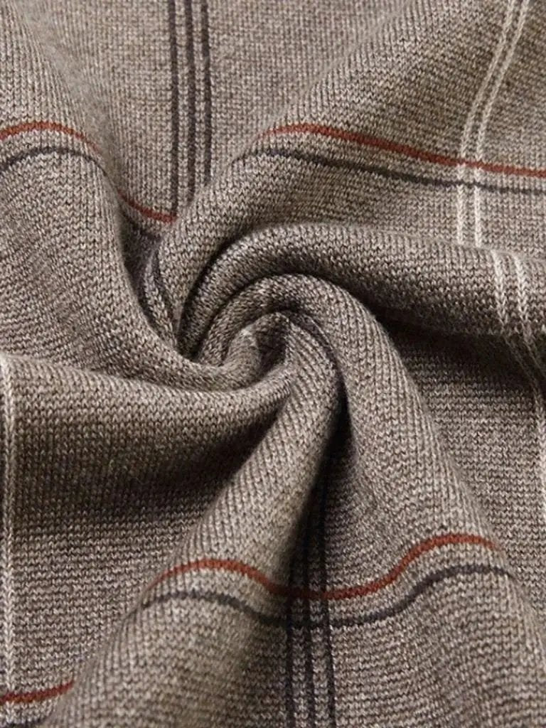 Men’s Jacket – Academic Checkered Kinit Modern Everyday Design SPECTER