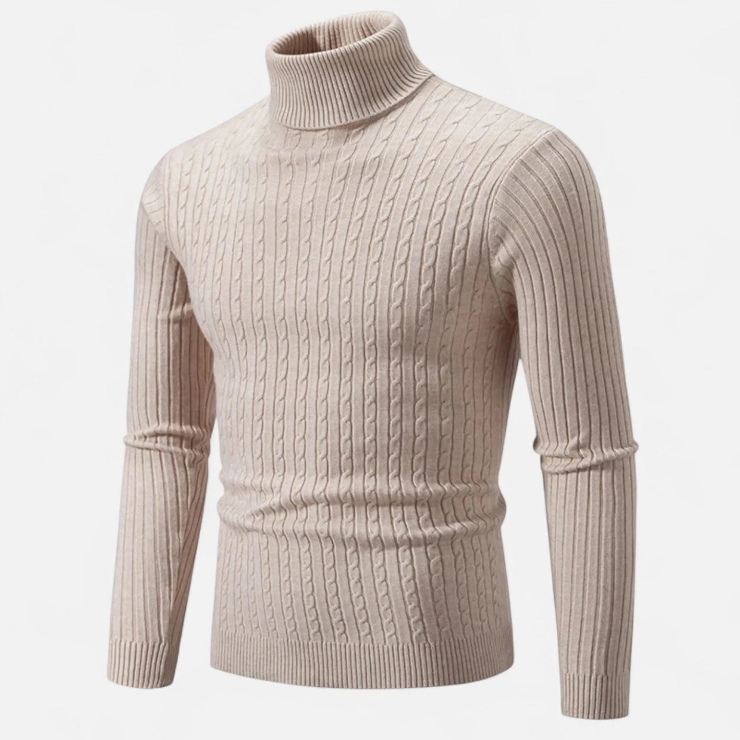 Men’s Wool Turtleneck – High Neck Winter Elegance SPECTER LONDON