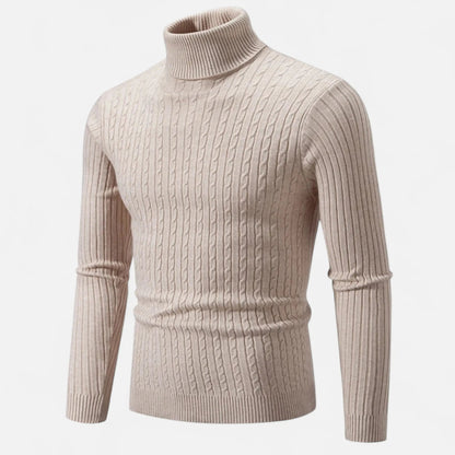Men’s Wool Turtleneck – High Neck Winter Elegance SPECTER LONDON