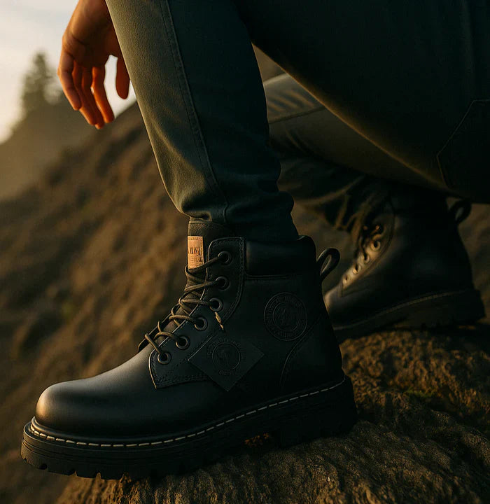 Tactical Leather Boots