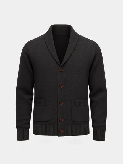 Men’s Cardigan Sweater – British Casual Everyday Knitwear SPECTER