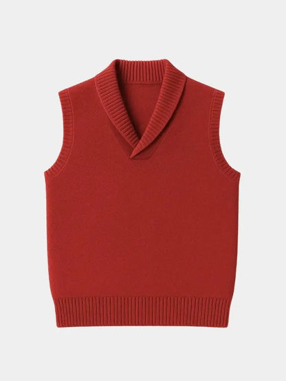 Men’s Knit Sweater – British Vest Waistcoat Casual Everyday Knitwear SPECTER